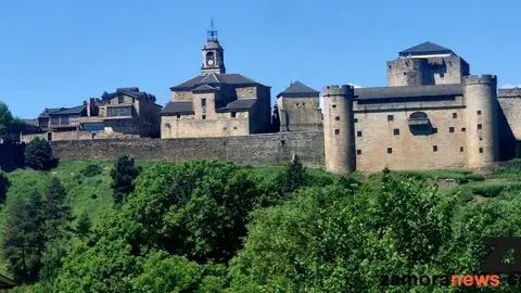 Castillo Puebla de Sanabria