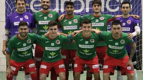 Equipo del Intersala Zamora en la temporada 2022-2023
