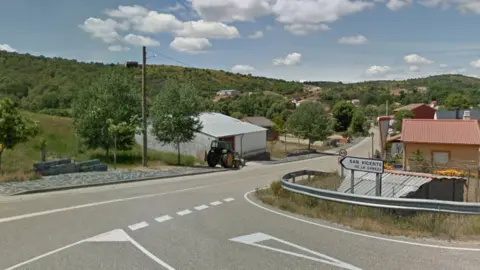 Entrada San Vicente de la Cabeza