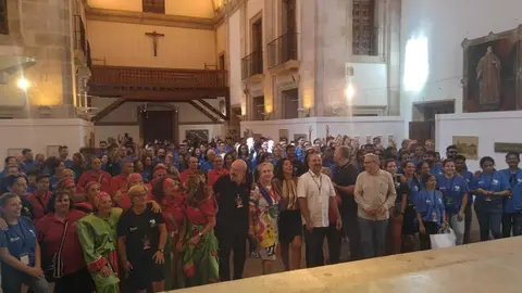 Grupos del Festival de Foclore