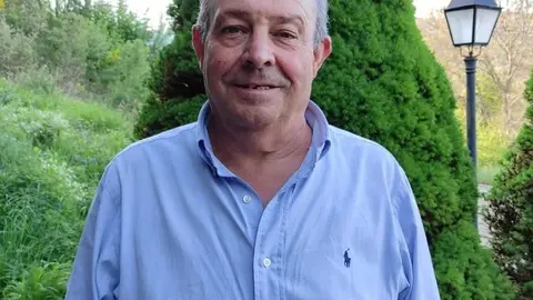 José Manuel Chimeno, concejal del PSOE en Galende