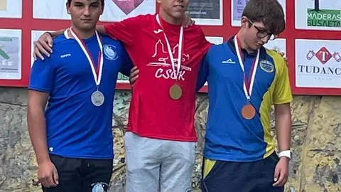 José Piorno, medalla de plata