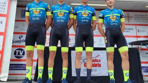 Presentación 3ª etapa Vuelta a Cantabria Globalia-Zamora Enamora