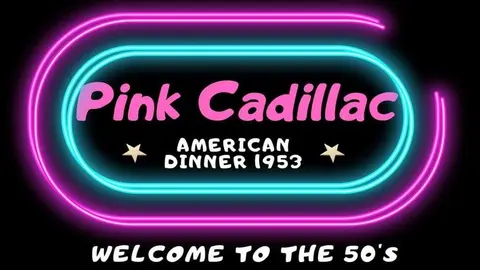 Pink Cadillac
