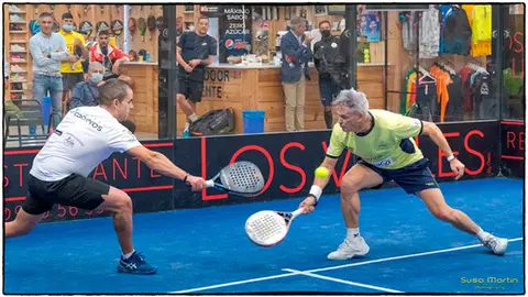 Pádel Benavente vía Interbenavente.es