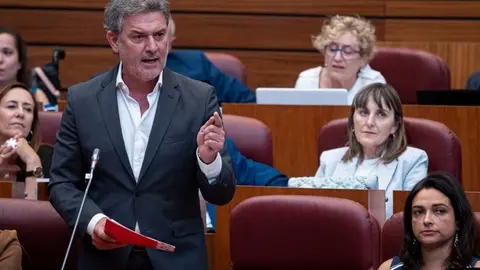 El portavoz socialista de Medio Ambiente, José Luis Vázquez