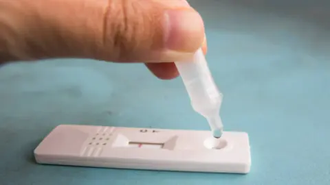 Test de antígenos. Fotografía de archivo