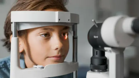 Oculista. Fotografía de archivo2