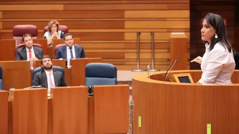 PSOE-Cortes CyL. Ana Sánchez intervención Pleno 07-09-2022