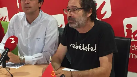 El coordinador de Izquierda Unida Zamora, Miguel Ángel Viñas