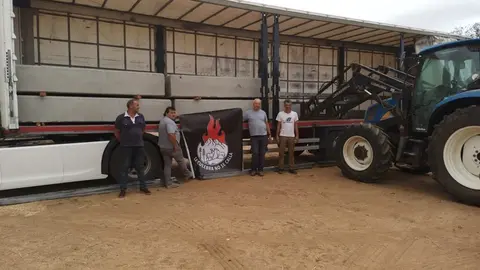 Entrega de los bebedores