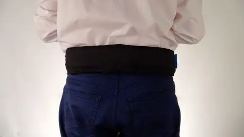 Cinturón anticaídas