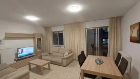 Interior de un piso