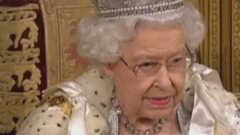 La reina Isabel de Inglaterra