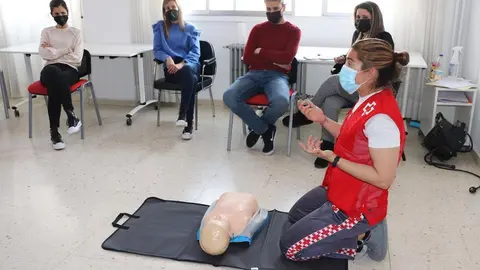 primeros auxilios cruz roja