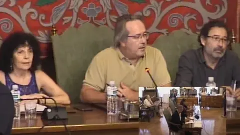 Pleno del Ayuntamiento de Zamora