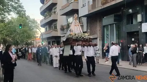peña francia virgen