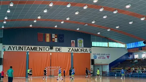 Primer encuentro en el &Aacute;ngel Nieto, sede del XXI Memorial Manuel Camba