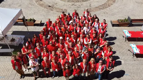 Encuentro provincial de Cruz Roja en Benavente