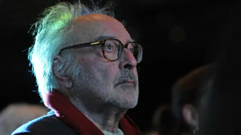 Jean-Luc Godard, cineasta francés. Fotografía: IMDB