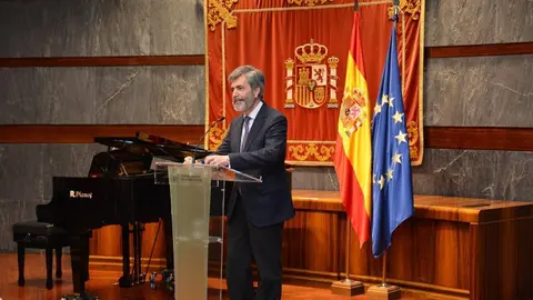 Carlos Lesmes, presidente del CGPJ