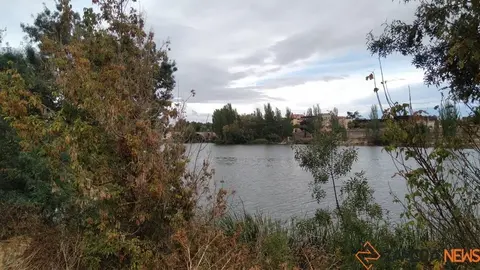 Vista del río Duero