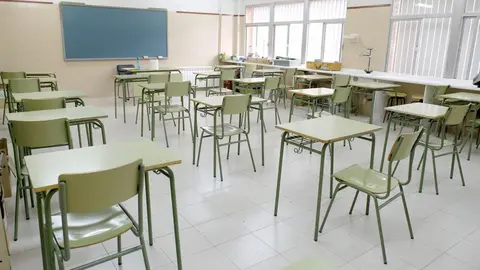 Aula. Fotografía de archivo