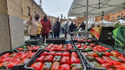 Última Feria del Pimiento. Fotografía: Interbenavente