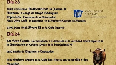 Alcañices. San Mateo 2022