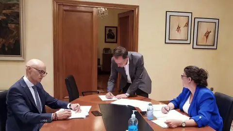 Reuniones organismos no integrados