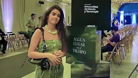 Alba Ferreras en la Madrid Fashion Week