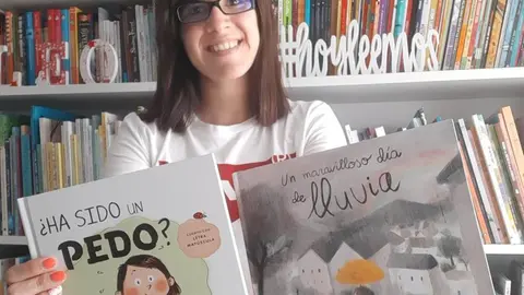 La escritora y maestra Sandra Alonso