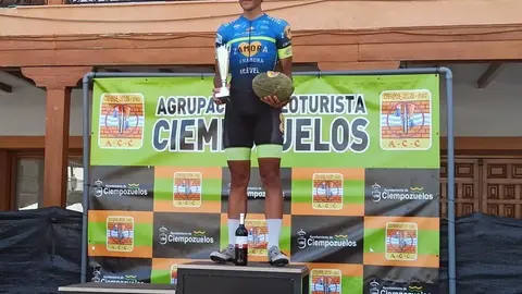 Jorge Gálvez, ganador montaña Ciempozuelos Globalia-Zamora Enamora