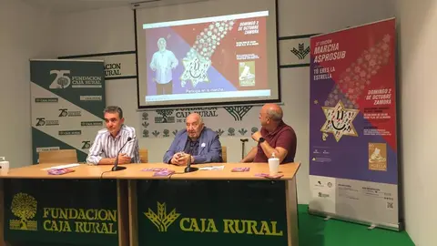 Presentación 37 marcha Asprosub
