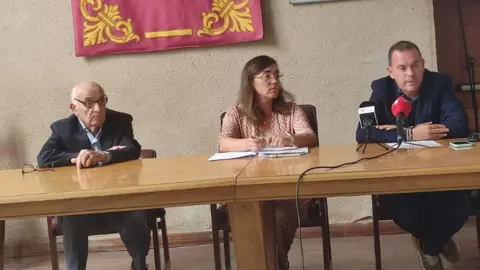Presentación ampliación servicios Proyecto Territorio Rural Inteligente en Villalpando
