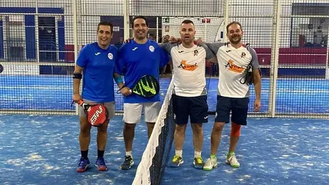 Viriato Padel club Caja Rural de Zamora. Fotografía: Viriato Padel Club Decoraciones Argal