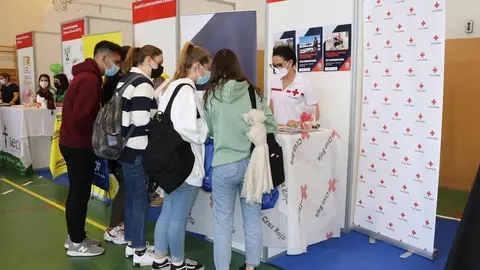 Cruz roja Feria usal