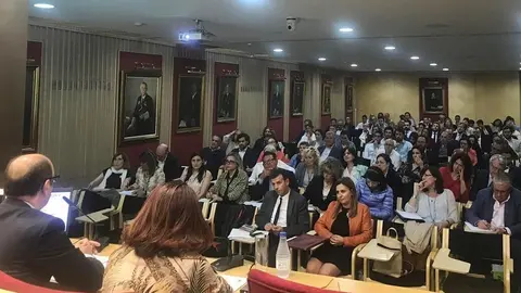 Uno de los cursos del Cacyl