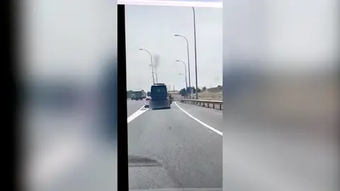 Conducción temeraria Madrid. Fotografía: GC