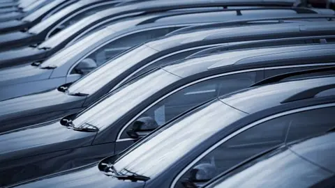 Concesionario. Fotografía de archivo