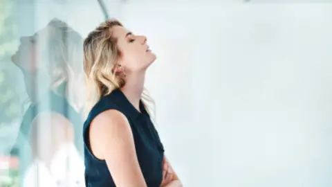 Ansiedad. Fotografía de archivo