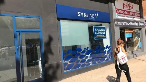 Nuevo local de los laboratorios SYNLAB