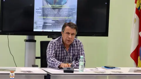 El edil del Ayuntamiento de Benavente Antonio Vega