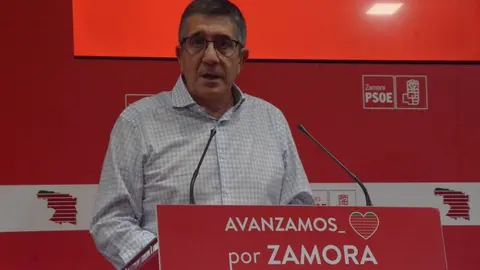 psoe Patxi López en Zamora