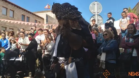 "Quimera" en la Plaza Claudio Moyano