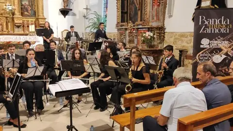 Banda de música de Zamora