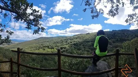 Vista del paisaje de Sanabria