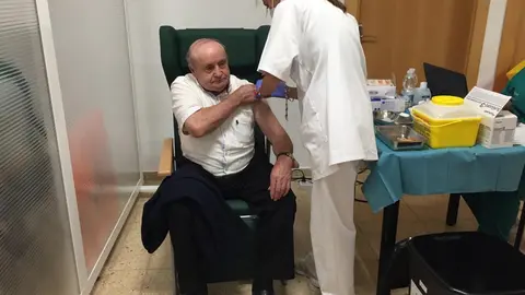 Cuarta dosis de la Covid en la residencia de Los Tres Árboles