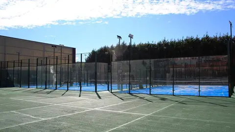 Pistas Pádel. Imagen de archivo