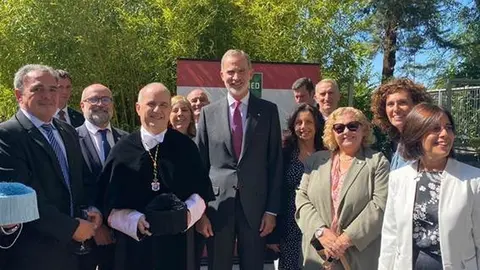 El Rey presidió el inicio del curso académico de la UNED